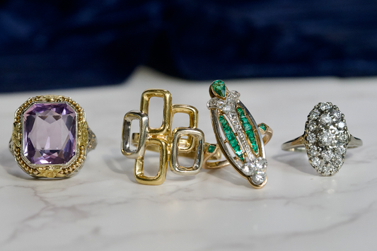 Fine Antique Jewelry vs. Vintage vs. Estate: What’s the Difference and Why It Matters