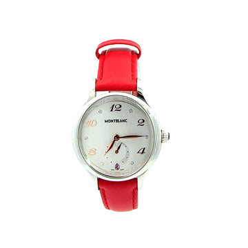 Montblanc Princess Grace De Monaco Watch with  Red deBeer Band