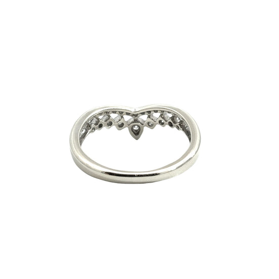 14k White Gold Pear Double Halo 1.93cttw Diamond Bridal Set7