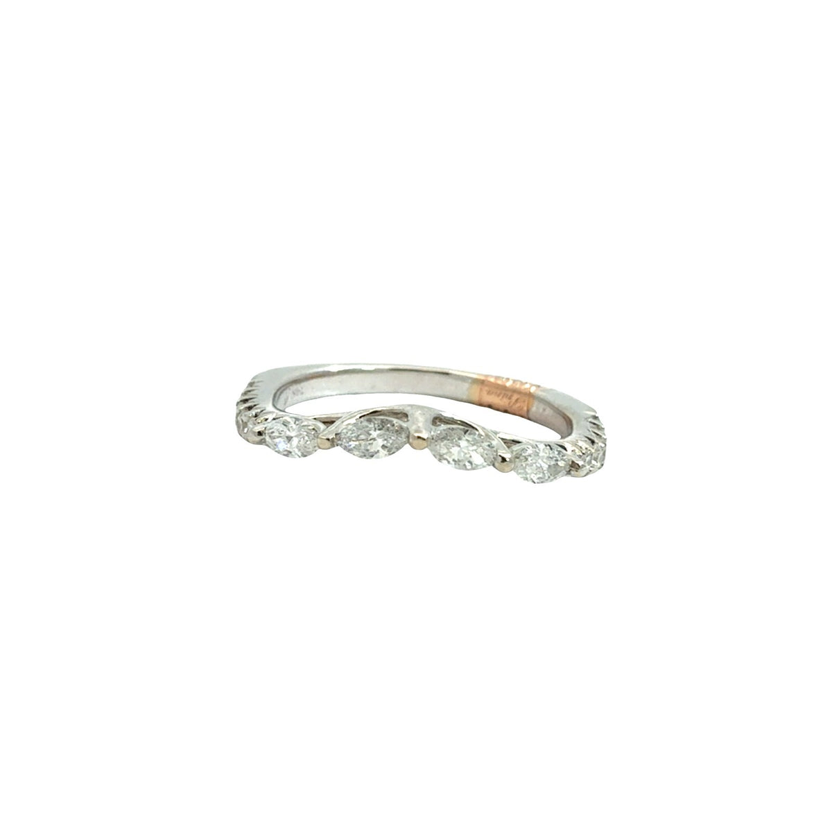 Pnina Tornai 14k White Gold 3.30cttw Cushion-Cut Diamond Multi-Stone Bridal Set12