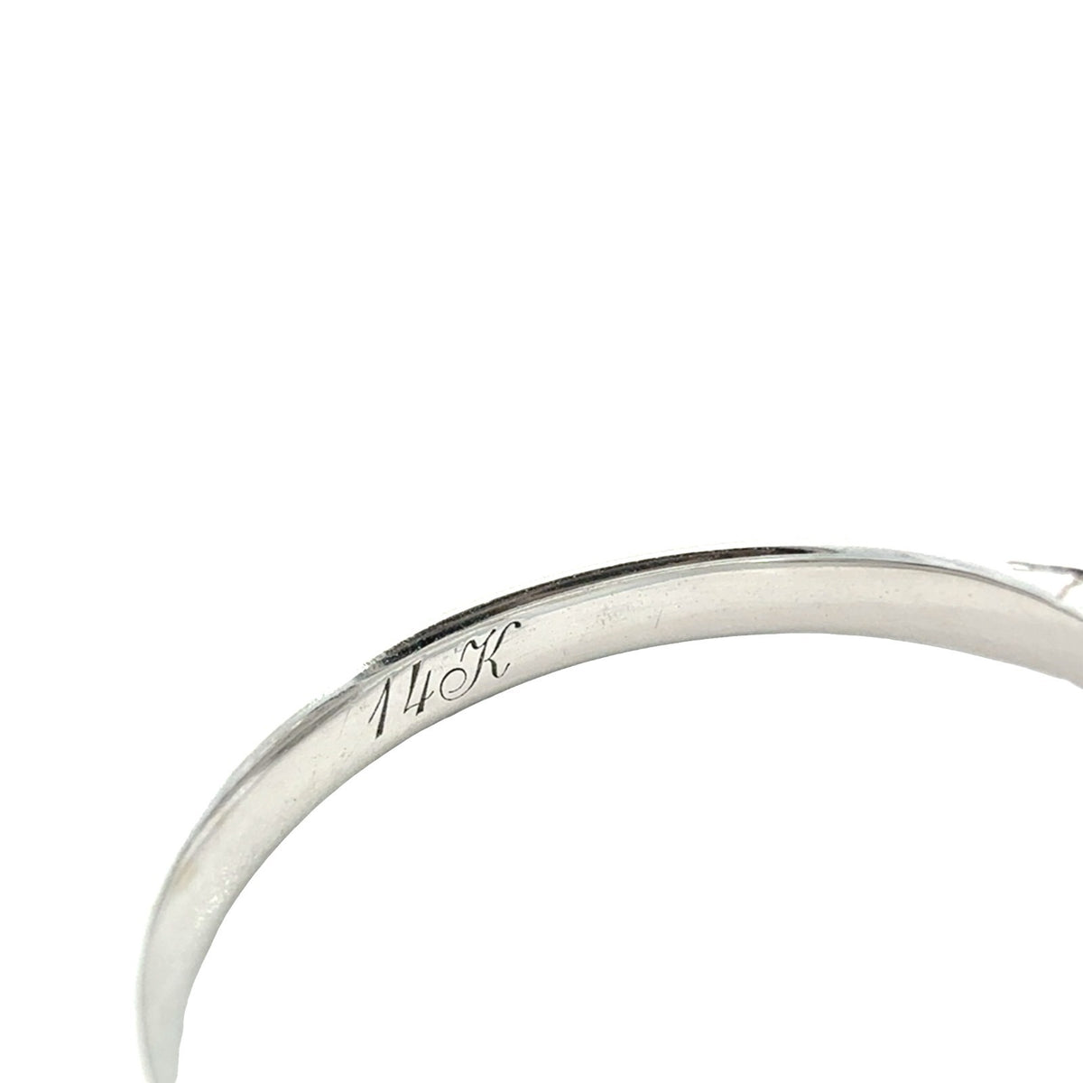 Neil Lane 14k White Gold Cushion-Cut 1.34cttw Diamond Halo Engagement Ring6