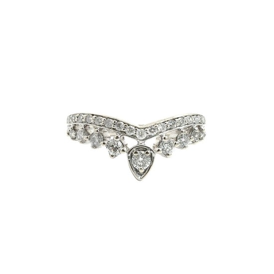 14k White Gold Pear Double Halo 1.93cttw Diamond Bridal Set9