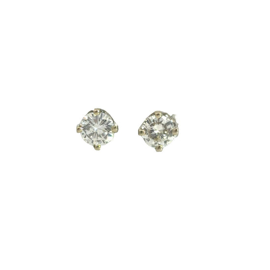 14k White Gold 0.40cttw Diamond Stud Earrings0