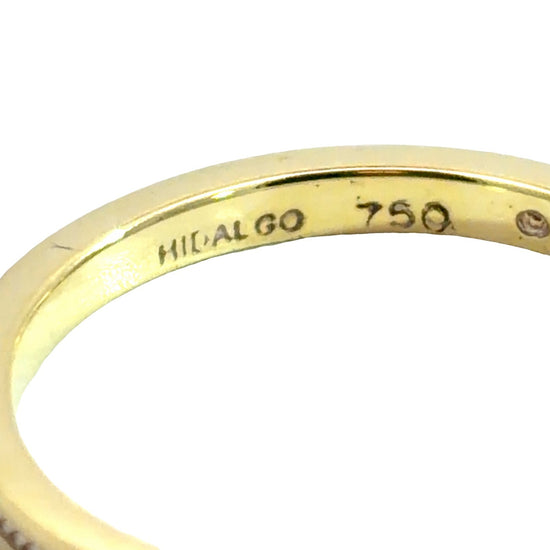 18K Yellow Gold Band Ring6