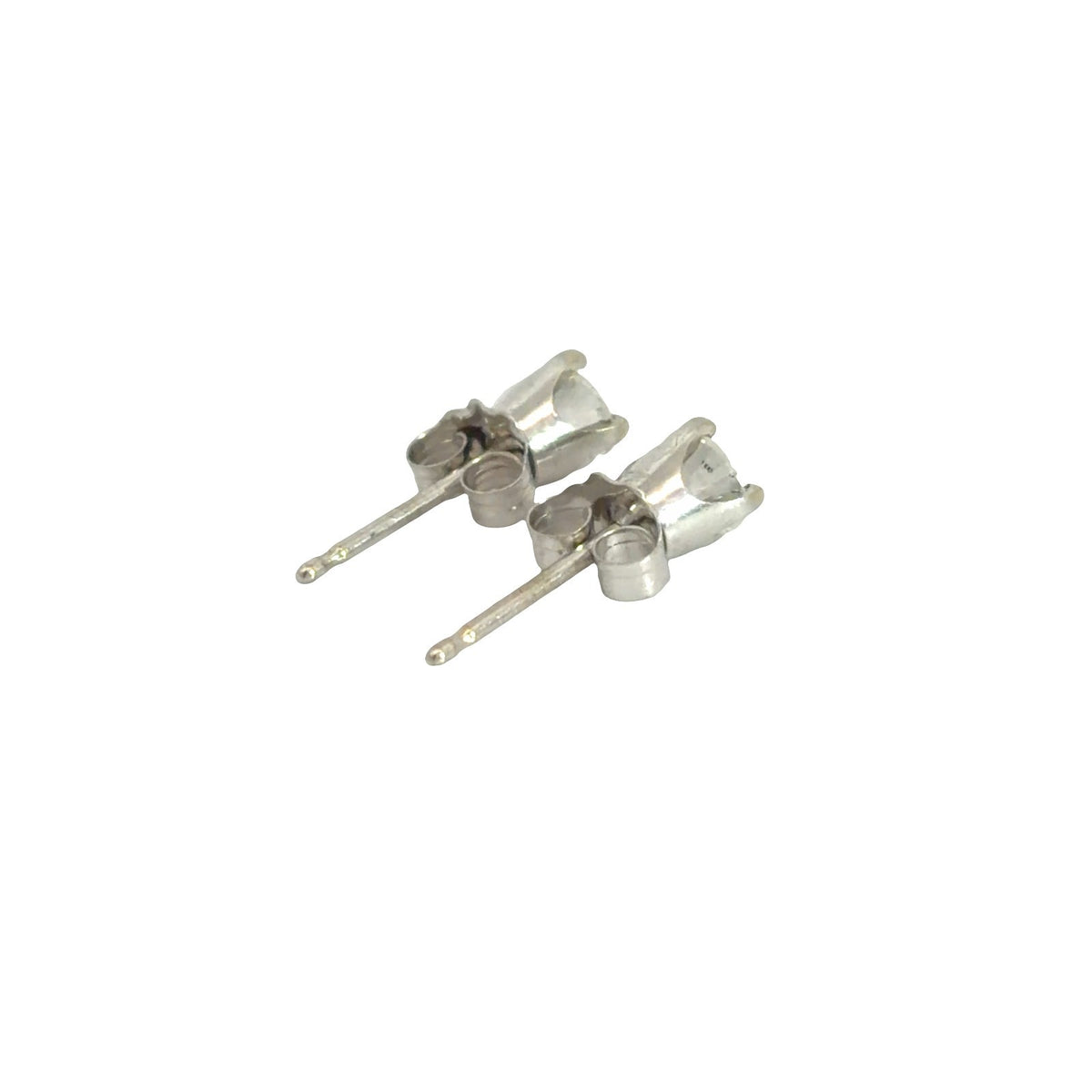 14k White Gold 0.40cttw Diamond Stud Earrings4