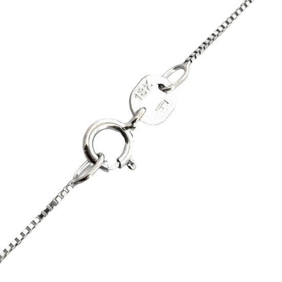 18k White Gold Oval 0.67tcw Emerald and 0.60cttw Diamond Halo Pendant Necklace4