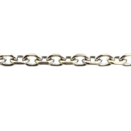 14k White Gold 3.90tcw Bezel-Set Lab Grown Diamond Necklace 18"4