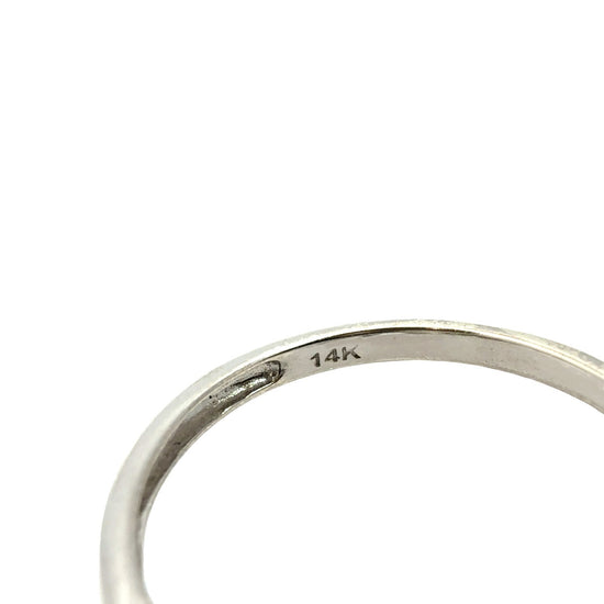 14k White Gold Cushion-Cut 3.33tcw Prasiolite and 0.11cttw Diamond Halo Ring6