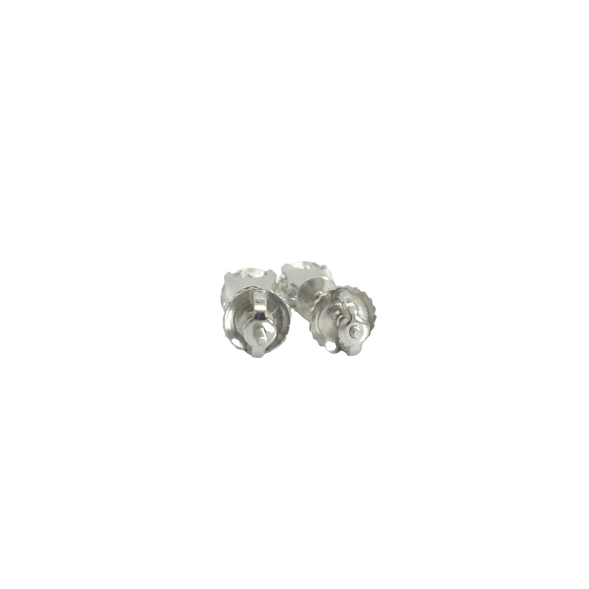 14k White Gold 1.02cttw Diamond Stud Earrings5