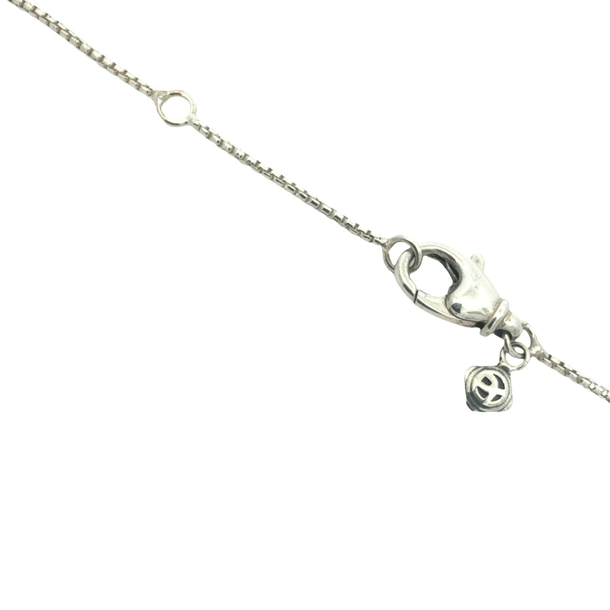 David Yurman Sterling Silver 2.00tcw Amethyst and 0.06cttw Diamond Necklace6