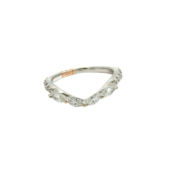 Pnina Tornai 14k White Gold 3.30cttw Cushion-Cut Diamond Multi-Stone Bridal Set9